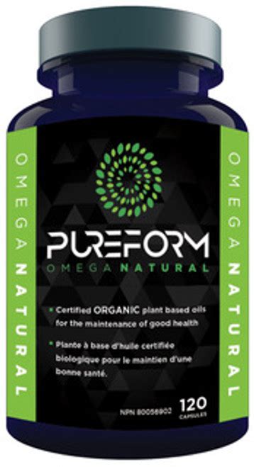 pureform omega naturals.